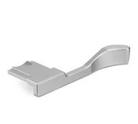 Haoge Poignée de pouce en métal pour Fujifilm X100VIX100V Accessoires d'appareil photo, Fuji X100V x100vi Hot Shoe Mount Support de pouce Support Amélioré Grip THB-XVIS