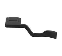 Haoge Poignée en métal pour appareil photo Fujifilm X-T50 X-T30II XT30 XT20 XT10, Fuji XT50 XT30ii Hot Shoe Mount Support de pouce Prise en main améliorée
