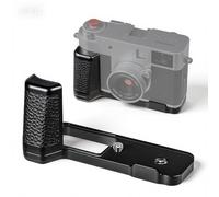 Haoge Support de fixation pour appareil photo Fujifilm X Half Corps de caméra HandGrip X-Harlf Support de poignée en forme de L Plaque à dégagement rapide Argenté HG-XHALF-B