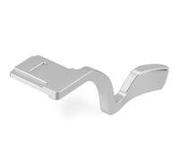 Haoge Support de pouce en métal pour Nikon Zf ZF - Accessoire d'appareil photo argenté THB-ZF-S - Repose-pouce