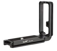 Haoge Support en L pour appareil photo Sony A7riv A7r4 A7m4 A9ii E-Mount Body, 1 pièce métallique intégrée compatible avec le style Arca