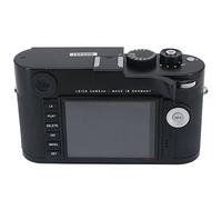 Haoge THB-M24B Sabot en métal avec Repose-Pouce pour Appareil Photo Leica M Typ240 M240, M-P Typ 240 M240P, M Typ262 M262, M-D Typ 262 Noir Meilleur équilibre et Prise en Main Plus Pratique