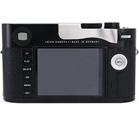 Haoge THB-M24S Griffe en métal pour appareil photo Leica M Typ240 M240, M-P Typ 240 M240P, M Typ262 M262, M-D Typ 262 Argenté