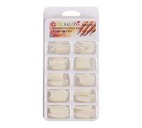 HAOHAG 100 PCS Pleine Pâte Demi-Pâte Ballet Faux Ongles Patch Photothérapie Nail Outil Faux Ongles Manucure Ongles Gels