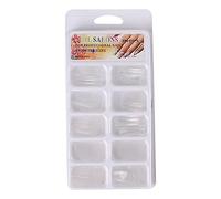 HAOHAG 100 PCS Pleine Pâte Demi-Pâte Ballet Faux Ongles Patch Photothérapie Nail Outil Faux Ongles Manucure Ongles Gels