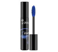 HAOHAG Couleur Mascara Cils Volumateur et Allongeant Imperméable à l’eau Anti-transpiration 4D Plus Volumineux Longue Luxueusement Épais Curling éPais Cils DuréE pour Maquillage de Fille et Femme