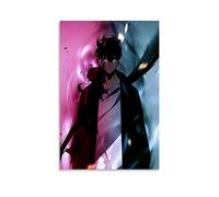 haohaizi Poster sur toile Solo Leveling 1 - Décoration murale moderne pour chambre à coucher - 30 x 45 cm