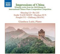 Haohan Sun Impressions of China: Winning Works from the 2018 Huang Zi Inter (CD)