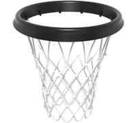 haohang Filet de Basketball Portable Ultra-résistant, en Polyester résistant aux intempéries, pour paniers Standards - Filet de Remplacement pour terrains intérieurs et extérieurs(C)