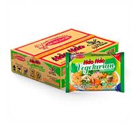 HaoHao Nouilles instantanées saveur légumes - 30 x 75 g - 1 boîte