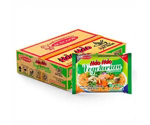 HaoHao Nouilles instantanées saveur légumes - 30 x 75 g - 1 boîte
