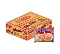 HaoHao Nouilles instantanées saveur piment & oignon croustillant - Lot de 30 x 75 g