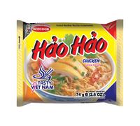 HAOHAO Nouilles instantanées saveur poulet - 74 g