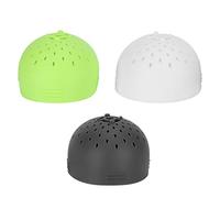 HAOHIZE Lot de 3 passoires de cuisine violettes pour boîtes de conserve, mini passoire, presse à thon, petites passoires et passoires en silicone pour filtre de canette
