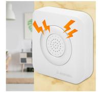 HAOHIZE sonnette, carillon de porte filaire 12V carillon de porte carillon de porte filaire carillon de sonnette filaire carillon de sonnette système de contrôle d'accès à