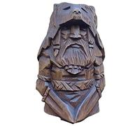 HAOHIZE Statues de dieux nordiques, Odin Thor Tyr Ulfhednar - Figurine mythologie viking nordique - Ornements païens nordiques pour la décoration de la maison et du bureau (Uffra Delnar - Espada