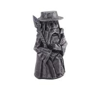 HAOHIZE Statues de Dieux Nordiques, Odin Thor Ulfhednar, Figurines de la mythologie Viking Nordique, Ornements païens Nordiques, Art pour la décoration de la Maison et du (Audding - Langwaffe)