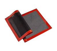 HAOHIZE Tapis de cuisson en silicone perforé, 2 pièces Tapis de cuisson pour biscuits et gâteaux Tapis de cuisson Tapis de four, fibre de verre, doublures en silicone pour tôle