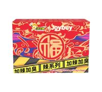 HAOHUANLUO Nouilles de riz aux escargots de rivière de Liuzhou version épicée 375 g lot de 6 boîte colorée