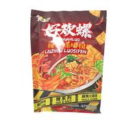 HaoHuanLuo Nouilles de riz Luosifen saveur fondue chinoise épicée 247 g