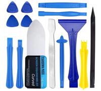 Haojiaho 14PCS Kit d'outils de Levier - Outil d'ouverture, Métal, Plastique, Ultra Fin, Kit d'outils de réparation pour Smart Phone, Téléphone Portable, Ordinateur Portable, MacBook et Tablette