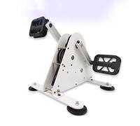 HaoJieHan Générateur de pédale Portable, générateur Manuel Multifonction 50 W/100 W à manivelle, Sortie 1-35 V Double USB Sortie de Charge Rapide Bricolage générateur à pédale,100w