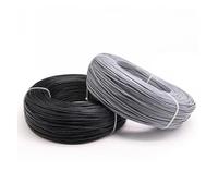 HAOJZE Câble audio blindé UL2547 10 m - Fil de signal en cuivre for contrôle des écouteurs et systèmes de canaux(Black,22 AWG X 10 M-5CORES)