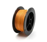 HAOJZE Câble électronique micro-fin monoconducteur en cuivre plaqué argent haute température 38-24 AWG, 1 pièce, UL1423 PTFE(Orange,1 REEL-32AWG X 305M)