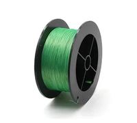 HAOJZE Câble électronique micro-fin monoconducteur en cuivre plaqué argent haute température 38-24 AWG, 1 pièce, UL1423 PTFE(Green,1 REEL-24AWG X 150M)