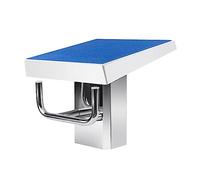 HAOJZE Plateforme de plongée for Piscine avec Surface antidérapante - Bloc de départ en Fibre de Verre à Deux Niveaux for Les athlètes et Les Loisirs