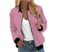 HAOLEI Vetement Femme Ete Promotion Femme Veste Imperméable Coupe-vent d'Extérieur Léger et Respirant Veste de Pluie à Capuche Trench-coat Mi-long