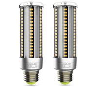 HAONIULED Ampoules LED E27, 25W 3000LM, équivalent Ampoule Incandescente 250W, Blanc Naturel 4000K, Non Dimmable, Lot de 2