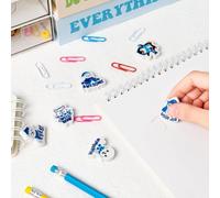 Haooryx Mini gomme fantaisie pour enfants en vrac 3D miniature puzzle gomme pour étudiants, devoirs, récompense, prix en classe, cadeau d'anniversaire pour enfants (motivation)