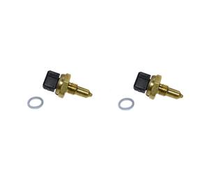Haopeuk 13621433076 Lot de 2 capteurs de température de refroidissement moteur pour 06-13 - X5 335I E90 E92 E60