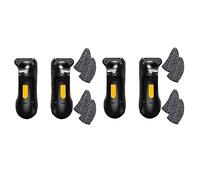 Haopeuk 2Ensemble Le Contrôleur de Mobile pour Déclencheur La Manette L1R1 avec 4 Paires Du Couvre-Doigts