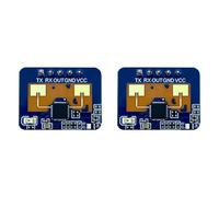 Haopeuk 2X Module de Détection de Mouvement de Capteur Radar de Présence Humaine 24G mmWave LD2410C
