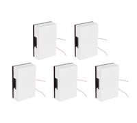 Haopeuk 5X Carillon de Sonnette Filaire 220 V Manuel Ding Bell pour SystèMe de Contrôle D'AccèS D'HôTel à Domicile Timbre Puerta Casa Sonnette Intelligente