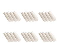 Haopeuk Lot de 24 paires de chaussettes filtrantes 200 microns pour aquarium/ salée