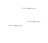 Haopeuk Lot de 3 guides linéaires de 9 mm Rail miniature MGN9 400 mm Rail linéaire et 1 glissière de rail miniature MGN9H