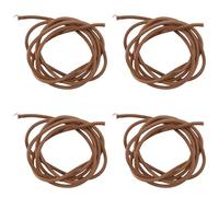 Haopeuk Lot de 4 crochets de ceinture en cuir de 72 à 183 cm pour machine à coudre