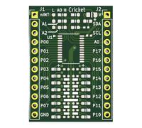 Haopeuk Module D'Extension PCA9555A Module de Carte D'Extension GPIO IIC/I2C 16 Entrées et Sorties Numériques