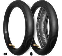 HAOPYOU - 2 Chambres air 12 Pouces 12 12 x 2 14 avec Valve coude 7090 pour Draisienne Trottinette Vlo