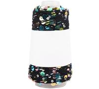 HAORUN 1 rouleau de 150 m de fil à paillettes décoratives avec paillettes multicolores (122)