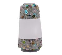 HAORUN 1 rouleau de 150 m de fil à paillettes décoratives avec paillettes multicolores (73)