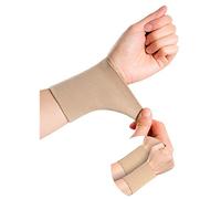 HAOSEM Lot de 2 manchons de compression pour poignet et canal carpien - Pour homme et femme - Pour le tennis, l'avant-bras - Pour tatouage, la gym