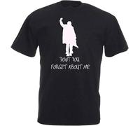 HAOSHI The Breakfast Club Simple Minds 'Don't You Forget About Me' 80s Movie T-Shirt Manches Courtes(Medium)