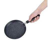 Haosie 15cm/6inch Poêle à Frire, Poêle à Omelette, Poêle à Crêpes, Mini Poêle Induction, Portable Poele Oeuf au Plat, pour Camping Cuisson à Induction