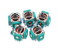 Haosie 5PCS Stick Module, 3D Joystick Controller, Analog Stick Module, Replacement for Gaming Controller Repair
