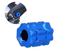 Haosie Extracteur de Manivelle Pedalier, Outil de RéParation de Manivelle de VéLo en Aluminium, Outil de Pédalier de DéPose de Manivelle de VéLo de Montagne Compatible avec XT R Se