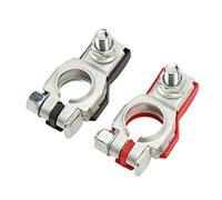 Haosie Lot de 2 connecteurs de bornes de batterie positive négative pour voiture, 243407F000 243407F001